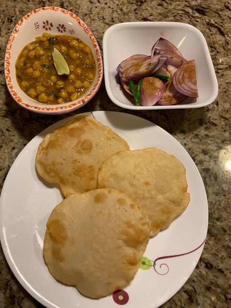 Chhola Bhatura Tacos, Ethnic Recipes