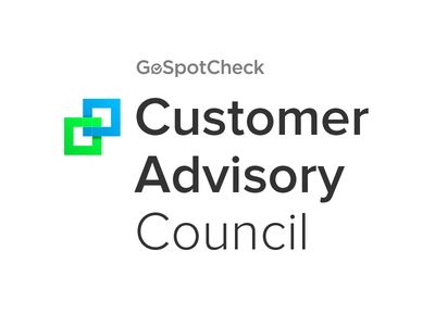 GoSpotCheck Customer Advisory Council Logo Advisory Logo, Service Logo, Saint Charles, Show And Tell, Global Community, Creative Professional, Tops Designs, Logo Design, Branding