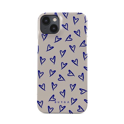 Blue Hearts, Love Kiss, I Phone, Cute Cases, How To Show Love, Cute Phone Cases, Blue Heart, Coque Iphone, Phone Covers