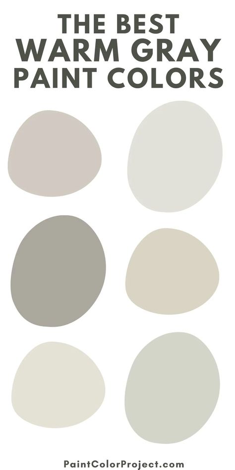 15 best warm gray paint colors - The Paint Color Project