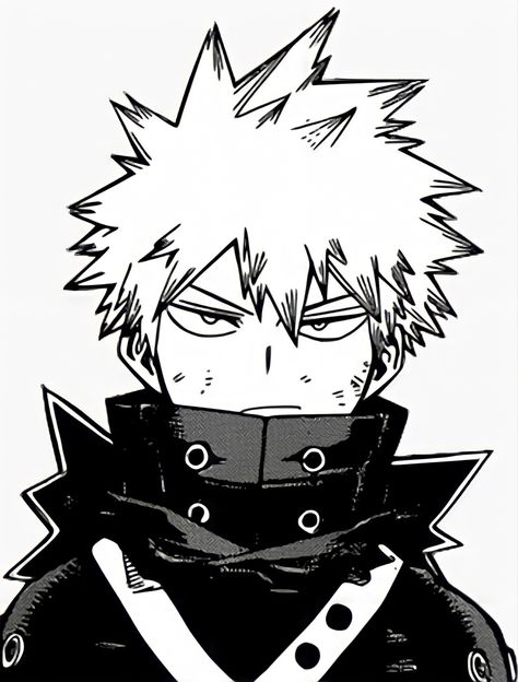 Bakugou Manga, Katsuki Bakugo, Katsuki Bakugou, Bakugou Katsuki, Anime Tattoos, Anime Stickers, My Hero Academia Episodes, Hero Academia Characters, My Hero Academia Manga