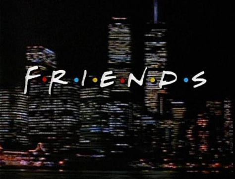 Friends Intro, Tv Show Logos, Friends Change, Parts Of The Letter, Friend Logo, Friends Episodes, Addicted Series, Friends Wallpaper, Inside Job