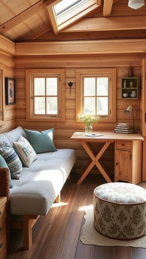 10 Budget Tips for Designing Small Cottage Interiors Small Country House Interior, Cabins And Cottages Interior, Small Cottage Homes Interior, Interior On A Budget, Tiny Cottage Interior, Rustic Cottage Interiors, Cottage Homes Interior, Small Cottage Ideas, Small Cottage Interiors