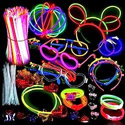 The Essential Disney Packing List: Don't Forget These Items! Glow Sticks Party, Packing List For Disney, Glow Stick Party, Glow In The Dark Party, Bulk Party Favors, Neon Birthday, Dark Party, Flowers Earrings, Glow Party