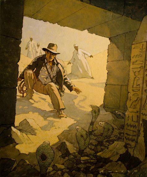 Indiana Jones Adventure, Pulp Adventure, The Lone Ranger, Adventure Art, Pulp Art, Indiana Jones, Ramen, Indiana, Egypt