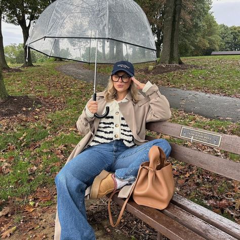 A rainy October day 🌧️🍂🖤 #fallstyle #ootd #fallaesthetic #pinterestgirl #girly #girlythings Fall outfit, European style, fall ootd, Pinterest outfit, Pinterest girl, neutral fashion Rainy October, Trench Coat Outfit Ideas, Coat Outfit Ideas, Long Beige Coat, Suede Jacket Outfit, Ootd Pinterest, Leopard Print Outfits, Fall Ootd, Rolled Up Jeans