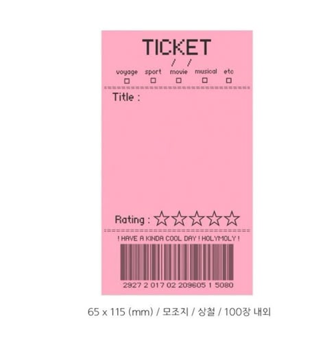 Pink Tickets, Memo Notepad, Memo Paper, Korean Stationery, Notes Gift, 카드 디자인, Retro Wallpaper, Memo Pad, Journal Stickers