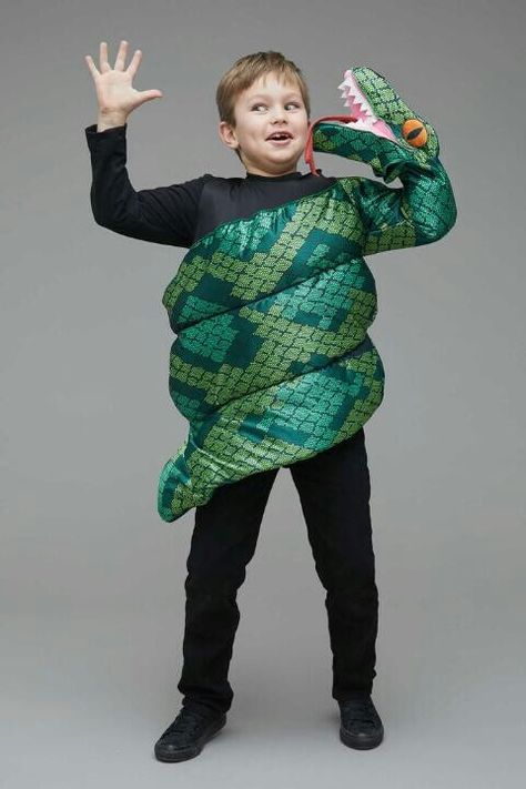 Sibling Costumes, Baby Carrier Costume, Snake Costume, Sibling Halloween Costumes, Snake Eating, Dino Costume, Chasing Fireflies, Costumes Kids, Animal Costumes