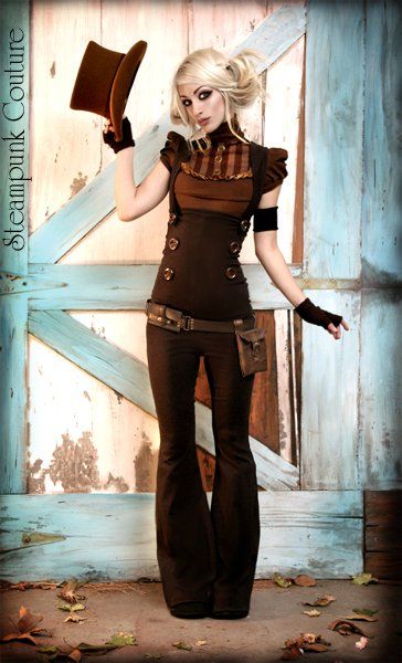 British fashion designer, Kato founded clothing label Steampunk Couture back in 2005. With her keen eye and attention to detail, Kato produces high-quality Lady London, Steampunk Mode, Moda Steampunk, Steampunk Images, Mode Steampunk, Steampunk Couture, Futurisme Retro, Steampunk Ideas, Steampunk Decor