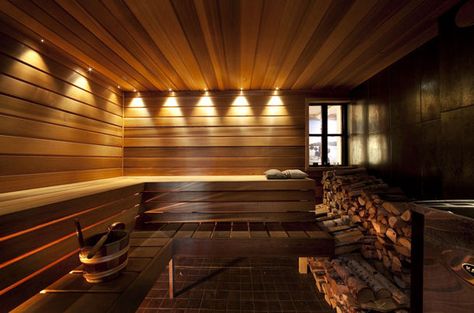 The Finnish Sauna is one of the many things Helsinki will offer you to relax after a busy day. Get ready for this steamy experience now. Minecraft Sauna, Sauna Inspiration, Sauna Ideas, Tiered Seating, Bedroom Inspirations Minimalist, Portable Sauna, Salt Room, Indoor Sauna, Finnish Sauna