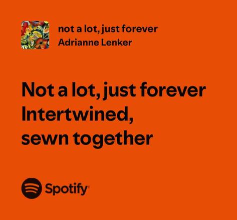 not a lot, just forever Not A Lot Just Forever, Writing Lyrics, Forever Quotes, Spotify Lyrics, Me Too Lyrics, Good Quotes For Instagram, Insightful Quotes, Save My Life, Song Quotes