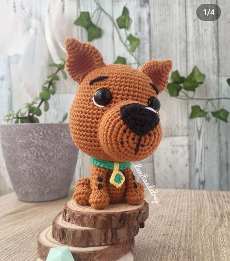 Crochet Scooby Doo, Scooby Doo Crochet, Crochet Small Patterns, Small Patterns, Crochet Clothes Aesthetic, Toy Pattern, Crochet Toy, Crochet Patterns Amigurumi, Cute Crochet