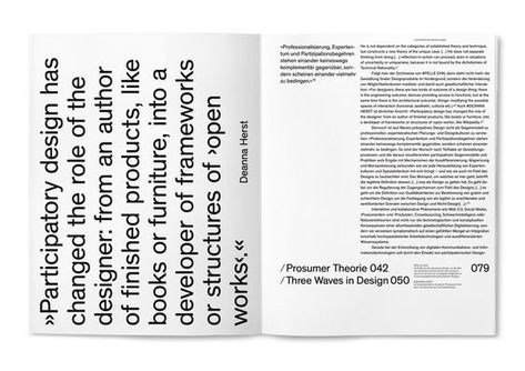 typo-graphic-work - designbby: Thomas Wagner Typography Artists, Publication Layout, Booklet Layout, Poster Grafico, Book Editorial Design, Typographic Layout, Typography Book, Editorial Design Layout, Book And Magazine Design