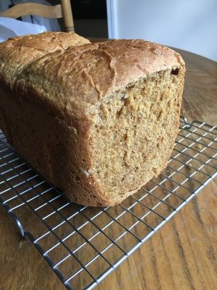 A hearty nutritious bread from your bread machine. I've been experimenting with many Molasses Oatmeal Bread recipes. By experimentation, I've created my favorite. The foundation for this recipe was from CaramelPie. Oatmeal Molasses Bread Machine Recipes, Bread Machine Molasses Bread, Hearty Bread Machine Recipes, Bread Machine Oatmeal Bread Recipe, Molasses Bread Machine Recipes, Oatmeal Bread Machine Recipes, Hamilton Beach Bread Machine Recipes, Oatmeal Bread Recipes, Molasses Oatmeal Bread