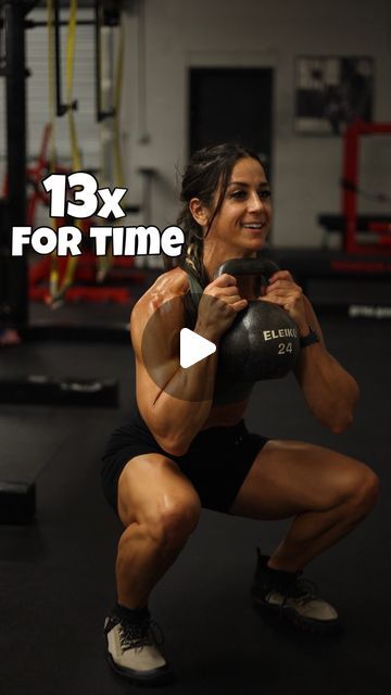 Alexis Han on Instagram: "More conditioning coming atcha!
13x for time:
5 KB Squat Cleans
10 KB Swings
25 Doubleunders
••
(I personally perform conditioning workouts like this AFTER my strength training)
••
•Training Programs: all 3 of my TLA programs have 40 unique conditioning workouts like this! @lunarbody or link in bio for more info!
•Outfit: @lunarbody 🌙
•Shoes: Magna Lites by @vivobarefoot discount ALEXISVIVO
•Jumprope: @doubleunderwonder discount ALEXIS" Kb Swings, Conditioning Workouts, Strength Conditioning, My Strength, Jump Rope, Arm Workout, Training Programs, Stay Fit, Strength Training