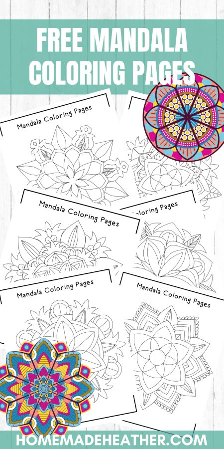 Free Flower Mandala Coloring Pages Mandala Coloring Pages Free Printable Zentangle, Mandala Activities, Mandala Printable Free, Flower Mandala Coloring Pages, Free Adult Coloring Printables, Mandala Printable, Mandala Book, Adult Colouring Printables, Printable Flower