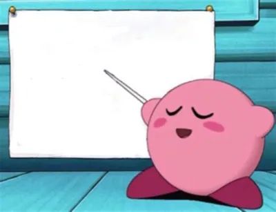 Kirby memes like the ones below are super satisfying. And now they%27re all yours... Kirby Pokemon, Kirby Memes, Character Bio, At Sign, Kirby Character, Halloween House Party, Nintendo Characters, Meme Template, Wholesome Memes