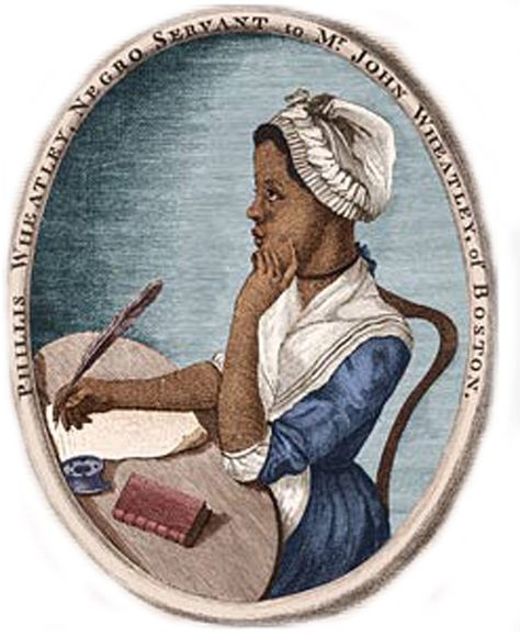 December 21, 1767: Phillis Wheatley, fourteen, becomes the first published African American poet. Phyllis Wheatley, Black Gazelles, Phillis Wheatley, Mahalia Jackson, African American Literature, Chicago History Museum, Katherine Johnson, The First Americans, English Book