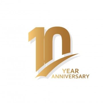 Happy 10 Year Anniversary, 10 Years Anniversary, Ruangan Studio, Number Vector, Film Camera Photography, 10 Logo, 15 Year Anniversary, Church Media Design, Signature Logo Design