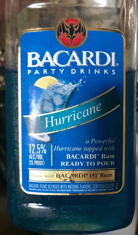 Bacardi 151, Bacardi Rum, Bacardi, Party Drinks, Rum, Drinks