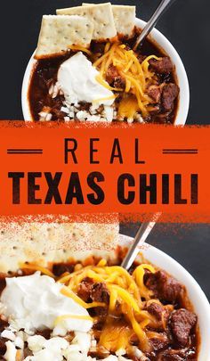 The Best, Most Authentic Chili Has No Beans And Tons Of Meat Best Chili Recipe No Beans, Texas Chilli No Beans, Texas Chili With Stew Meat, Texas Stew Recipes, Real Chili Recipe, Steakhouse Chili Recipe, Texas No Bean Chili, Texas Chili No Beans, Steakhouse Chili