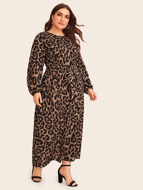 Casual Gowns, Leopard Print Maxi Dress, Simple Kurta Designs, High Fashion Dresses, Winter Fashion Outfits Casual, Indian Gowns Dresses, Night Dress For Women, Half Sleeve Dresses, Round Neck Dresses