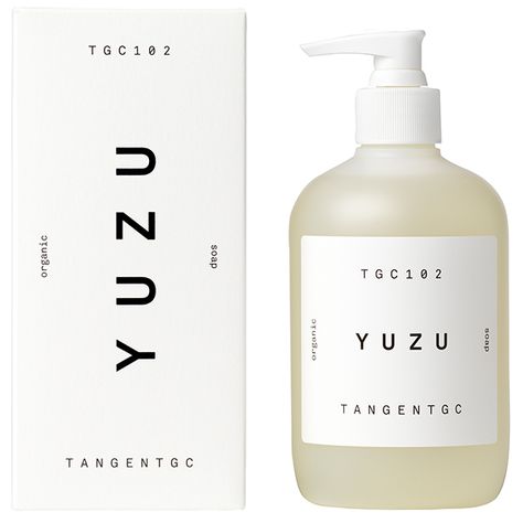 The Yuzu organic soap from Tangent GC features a sweet citrus scent that lies between mandarin and grapefruit. Tangent Garment Care’s organic soaps are made in France from only natural ingredients: pure vegetable oils, lye, cellulose gum, salt, water and perfume oils. Lotion Packaging Design, Korean Alcohol, Lotion Packaging, Organic Body Lotion, Organic Body Wash, Scented Body Lotion, Organic Lotion, Skin Care System, All Natural Skin Care