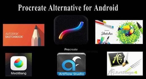 11 Procreate Alternative for Android! Procreate Alternative, Good Drawing Apps, Procreate Ipad Tutorials, Computer Learning, Drawing Desk, Ipad Hacks, Ipad Tutorials, Procreate Ipad Art, Life Hacks Computer