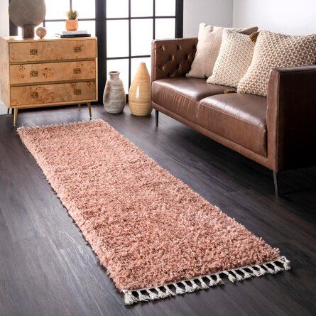 High Pile Rug, Cozy Rugs, Synthetic Rugs, Pink Area Rug, Rugs Usa, Shag Area Rug, Floor Covering, Rug Runner Hallway, Pink Rug