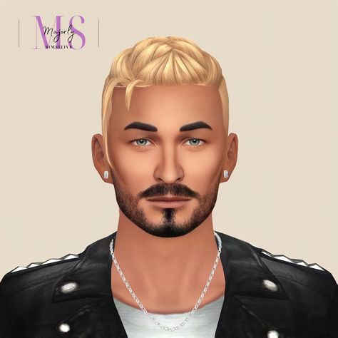 40-year-old recording artist Thorne Bailey gets a new look. Check out more of him on my tumblr❤️ Sims 4 Cc Aesthetic, Intense Love, Power Couple, Recording Artists, Sims 4 Cc, Her Music, Music Lovers, Sims 4, Songwriting