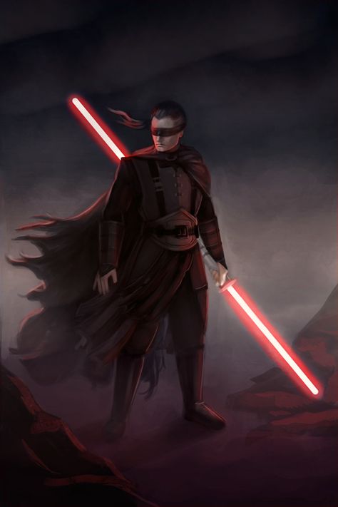 Kylo Ren Art, Sith Warrior, Sith Lords, Jar Jar Binks, Cosplay Idea, Star Wars Sith, Star Wars Watch, Star Wars Characters Pictures, Concept Art World