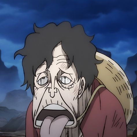 Luffy Tired, Gear 5 Luffy, One Piece Cartoon, Luffy Gear 5, Gear 5, Anime Profile, Monkey D Luffy, Anime Best Friends, One Piece (anime)