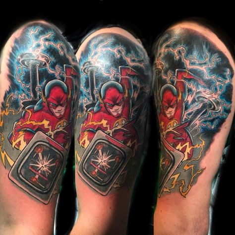 Flash & Tesla coils by Paul Gobet!  #officialh2oceanshop #h2oceanloyalty #abbotsfordtattoo #abbotsfordtattoos #tattoos #bctattoos #eikon #tatsoul #vancouvertattoo #canadatattoo #canadiantattooartist #canadiantattoo #chilliwacktattoo #langleytattoo #missiontattoo #edmontontattoo #calgarytattoo #albertatattoo #montrealtattoo #quebectattoo #ontariotattoo #torontotattoo #okanagantattoo Mission Tattoo, Edmonton Tattoo, Canadian Tattoo, Canada Tattoo, Vancouver Tattoo, Tesla Coil, Valentine Photography, Coils, Ink Tattoo