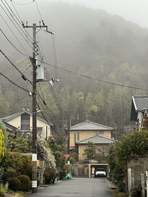 Japanese Street Drawing, Japan Life Aesthetic, Japanese Neighborhood, Japan Countryside, Japan Vibes, Japanese Countryside, Japanese Town, Aesthetic Ig, Japanese Lifestyle