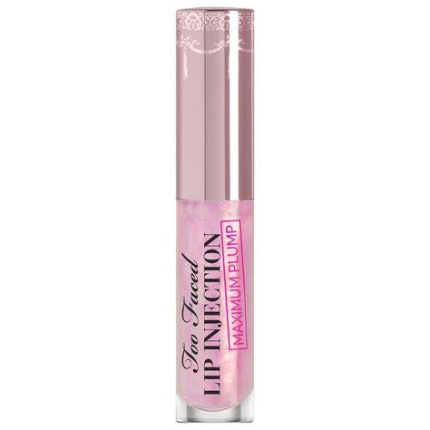 Mini Lip Injection Maximum Plump Extra Strength Lip Plumper - Too Faced | Sephora Essentials Wishlist, Too Faced Lip Injection, Lip Injection Extreme, Sephora Sale, Feeling 22, Dawsons Creek, Hey Gorgeous, Cruelty Free Cosmetics, Beauty Supplies