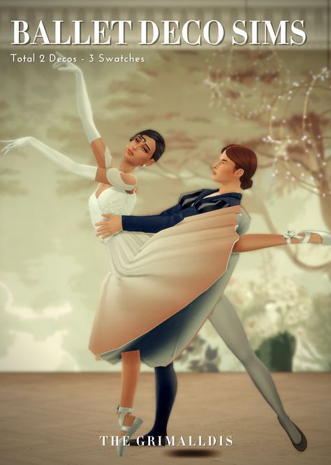 Dancer Cc Sims 4, Sims 4 Cc Ballet Clothes Patreon, Sims 4 Ballet Cc Clothes, Sims 4 Ballet Cc, Deco Sims, Ballet Couple, Ts4 Poses, Sims 4 Cheats, Sims 4 Cas Mods