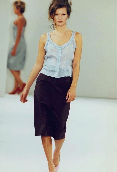 Lila Moss, 가을 패션, Kate Moss, 90s Fashion, Paris Fashion, Runway Fashion, Miu Miu, Paris Fashion Week, Fashion Inspo Outfits