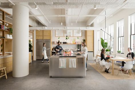 Food Startup, Food Innovation, Food Tech, Innovation Lab, Food Lab, Retail Concepts, Private Dining Room, Workspace Inspiration, Retail Experience