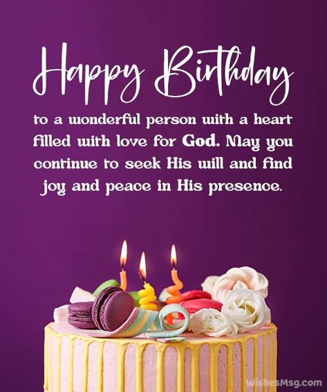 Happy Birthday Spiritual, Biblical Birthday Wishes, Christian Happy Birthday Wishes, Happy Birthday Religious, Christian Birthday Greetings, Blessed Birthday Wishes, Happy Birthday Pastor, Spiritual Birthday Wishes, Spiritual Birthday