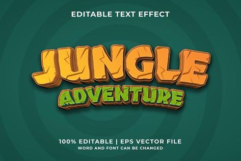 Jungle Font, Jungle Logo, Adventure Font, Jungle Cartoon, Adventure Fonts, Landscaping Logo, Game Logos, Adventure Island, Bedroom Shades