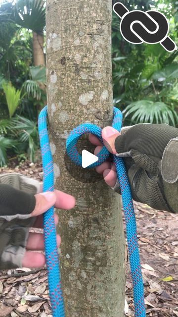 Scout Knots, Bowline Knot, Best Knots, Survival Knots, Knots Guide, Knot Tying, Diy Crafts Life Hacks, Knots Tutorial, Rope Knots