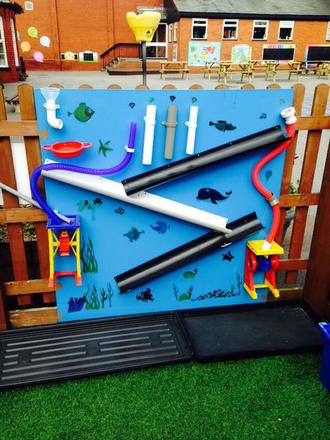 Bright ideas for a different school playground – Elesapiens' Blog Affordable Nursery Ideas, Eyfs Outdoor Area, Affordable Nursery, Outdoor Kids Play Area, Outside Area, Outdoor Play Areas, Outside Play, Sensory Garden, Kids Outdoor Play