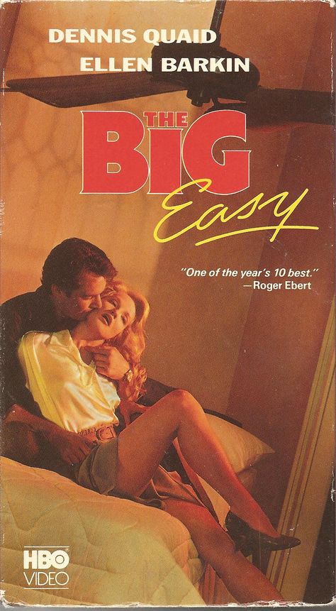 The Big Easy Movie Bloopers, Movies Horror, The Big Easy, At The Movies, Vhs Movie, Worst Movies, English Movies, Big Easy, Movie Poster Art