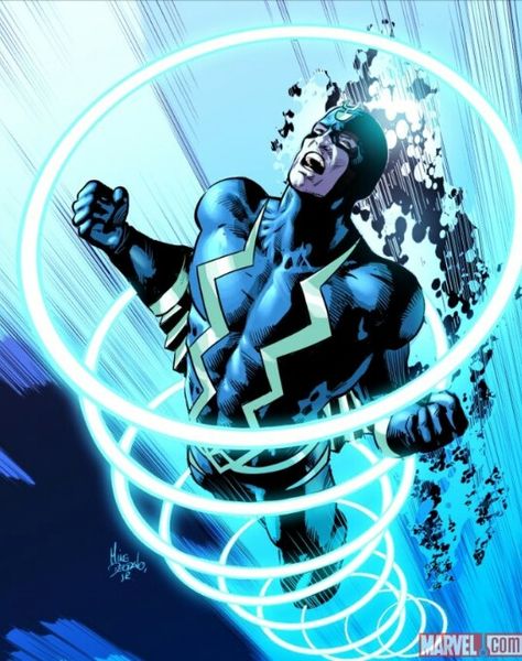 BLACK BOLT Black Bolt Comic, Marvel Black Bolt, Black Bolt And Medusa, Inhumans Marvel, Black Bolt Marvel, Marvel Inhumans, Marvel And Dc Comics, Black Bolt, Comic Book Artwork