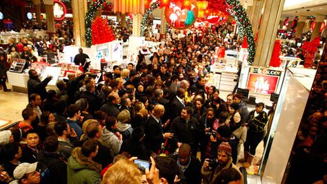 #29 Black Friday. The biggest shopping day of the year. #momselect  #yoursantastory Black Friday Madness, Crowd Of People, Candied Lemons, Working In Retail, Early Black Friday, Best Black Friday, Shop Window Displays, Shopping Day, Shop Logo