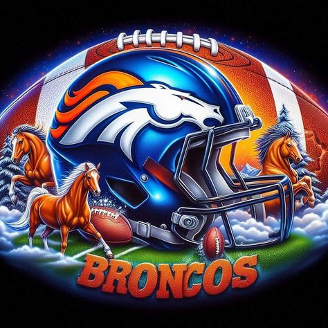 Denver Broncos Art, Apple Watch Backgrounds, Thunder Power, Watch Backgrounds, Denver Broncos Baby, Heat Transfer Projects, Denver Broncos Logo, Nfl Football Pictures, Nfl Football Art