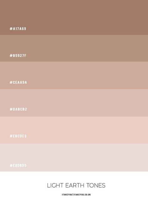 Color Combinations Code, Aesthetic Colour Schemes, Neutral Hex Code Palette, Soft Palette Color, Nude Color Palette Colour Schemes, Instagram Palette Theme, Earth Tone Colour Palette, Pantone Earth Tones, Soft Color Palette Aesthetic