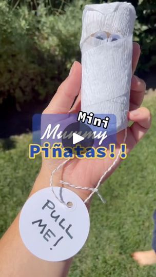 1.1M views · 9.2K reactions | How To Make A Mini Mummy Piñata For Halloween 👻🦇Halloween Craft Idea #halloweenideas #Halloween #halloweentreats #halloweencrafts | Emerald Outlaw | Emerald Outlaw · Original audio Money Gifting, Halloween Craft Idea, Mummy Craft, Mummy Crafts, 2024 Halloween, Fall Food, Halloween Diy Crafts, Halloween Craft, Treat Gift