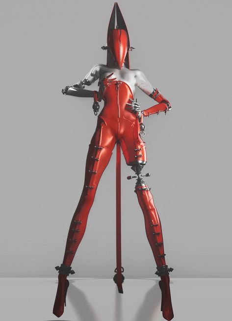 ArtStation - 2022/12/12, gu junyi Cyberpunk Fashion Concept Art, Arte Robot, Anatomy Poses, Anime Clothes, Cyberpunk Character, Futuristic Fashion, Poses References, Robots Concept, Robot Concept Art