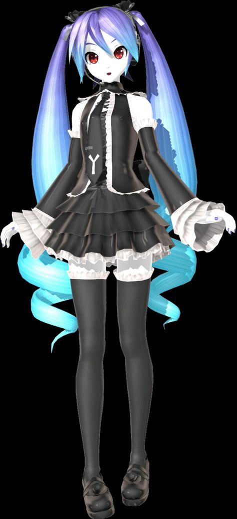 Infinity Miku Hatsune Hatsune Miku Different Outfits, Miku Inspired Outfits, Miku Versions, Sonic Miku, Miku Design, Pjsk Oc, Miku Modules, Miku Designs, Vocaloid Outfits